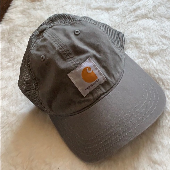 Carhartt gray hat unisex